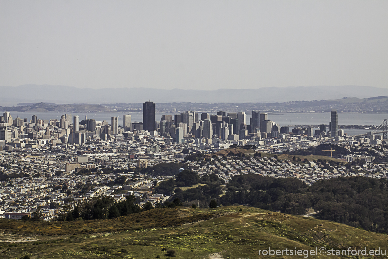 san francisco from san bruno